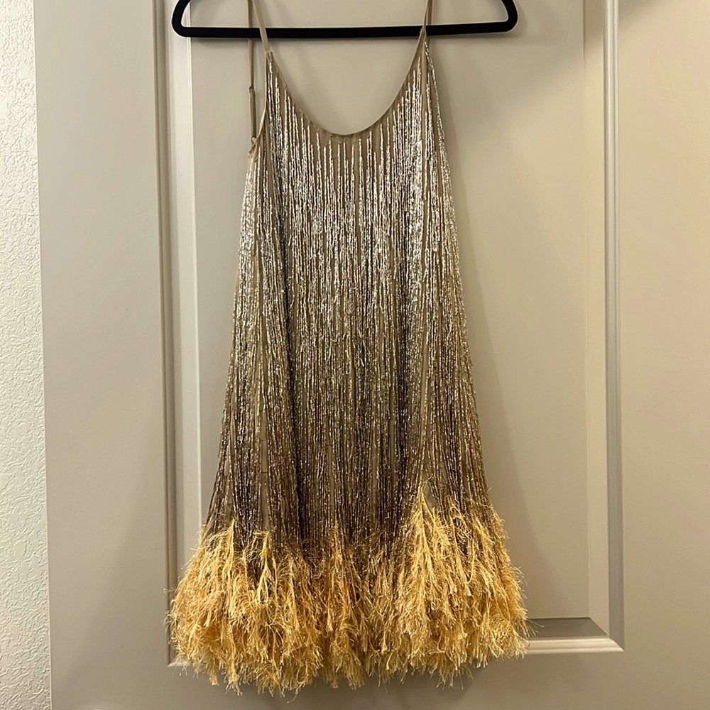 ASOS Beaded Mini Dress